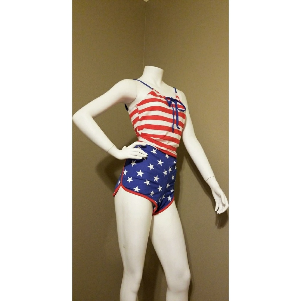[4th Of July]🇺🇸Romper🇺🇸 Coachella - Picture 4 of 7